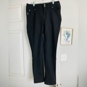 women's slim-fit pants.
